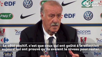 Espagne : del Bosque fier de ses petits nouveaux