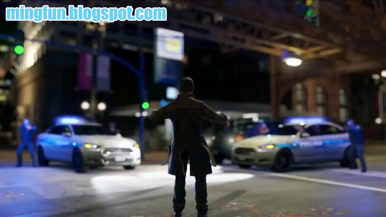 Watch Dogs Official Trailer Review