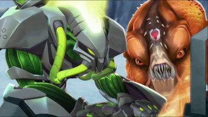 Max Steel Serie 2014 Capitulo 04 Relación Tóxica Audio Latino [DW]