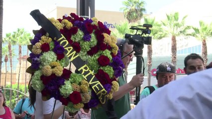 Fãs choram morte de Joan Rivers