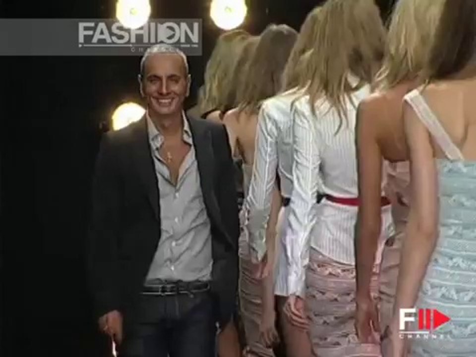 "Alessandro Dell'Acqua" Spring Summer 2006 Milan 2 of 2 by Fashion Channel
