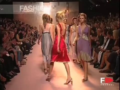 Alberta Ferretti Spring Summer 2006 Milan 4 of 4 by Fashion Channel