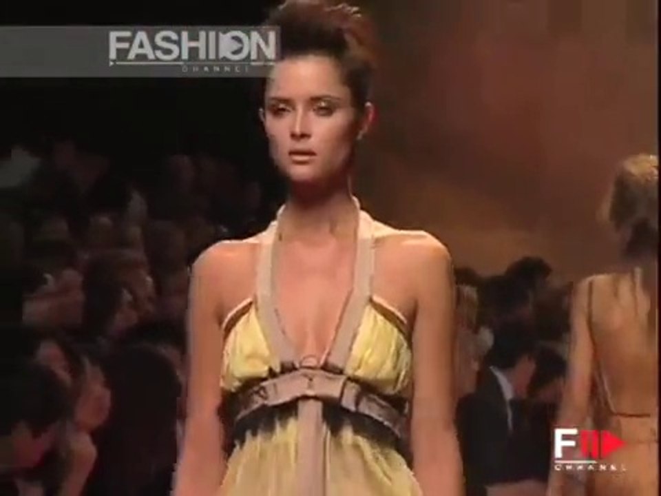 "Alberta Ferretti" Spring Summer 2006 Milan 2 of 4 by Fashion Channel