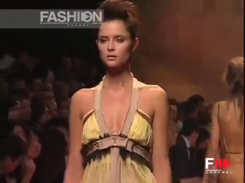 Alberta Ferretti Spring Summer 2006 Milan 2 of 4 by Fashion Channel