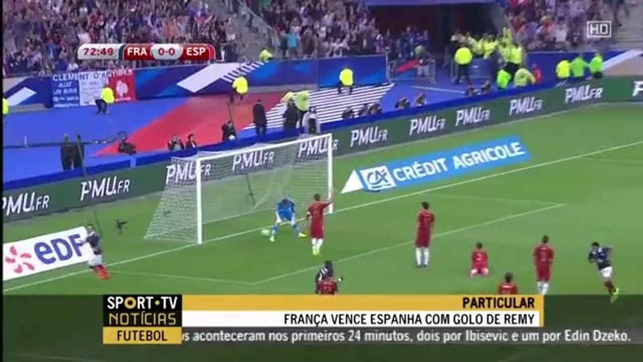 Pháp 1-0 Tây Ban Nha: Tiki-taka đã chết !