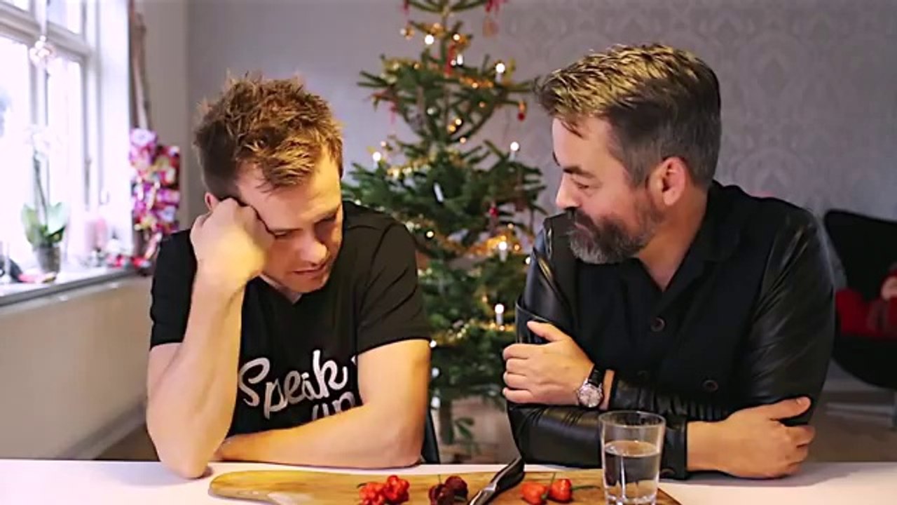 Chilismagning med Christian Fuhlendorff...