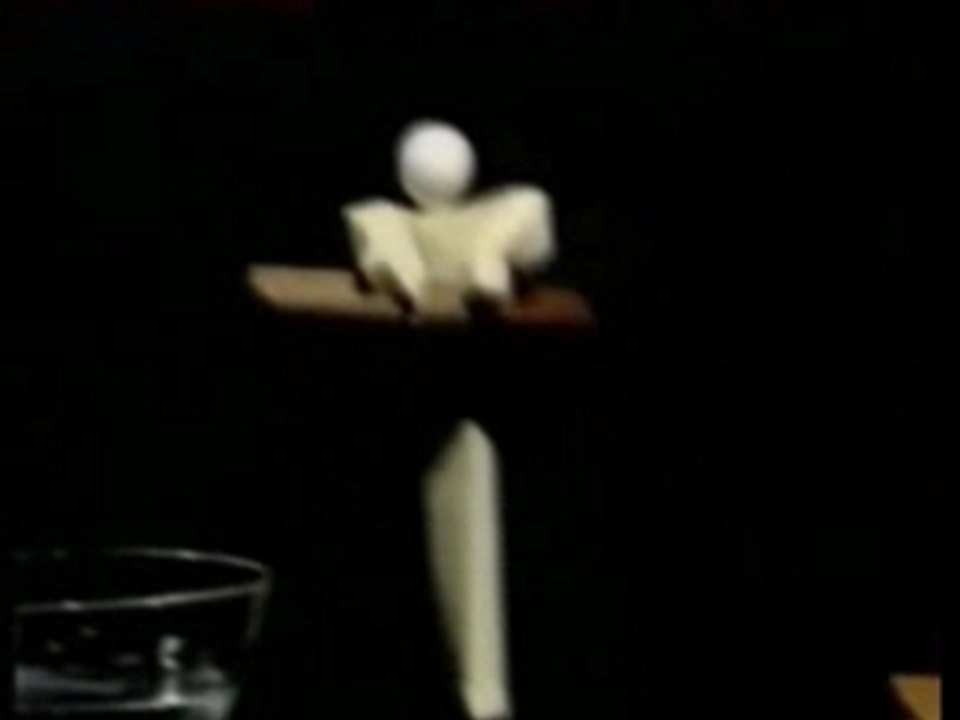 Le petit bonhomme en mousse