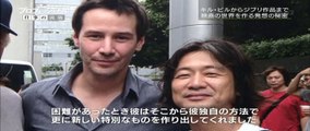Keanu Reeves talks about Yohei Taneda