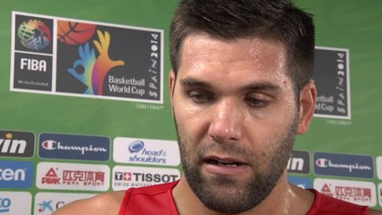 Mundobasket 2014: Felipe Reyes, a centrarse en los cruces