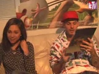 EXCLU: M.POKORA et LESLIE sur PUBLIC.FR