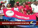 (Vídeo) Base de Misión “Brisas de Venezuela”, en Monagas, reducirá en 80% la delincuencia