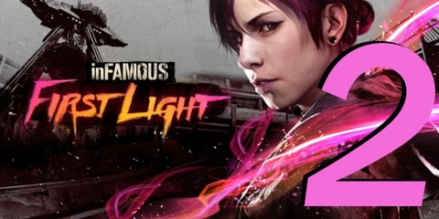 FIRST LIGHT: inFamous Second Son DLC Part 2 Walkthrough - Heroine Redux