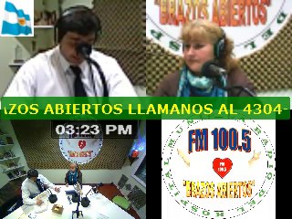 Radio Brazos Abiertos Hospital Muñiz Programa CAMINO HACIA UNA VIDA PLENA 4 de septiembre de 2014