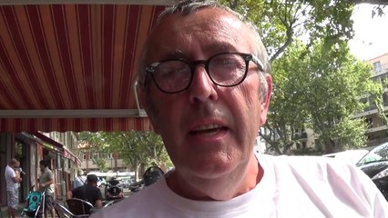 Gildas Girodeau festival "d'une mer à l'autre" à Collioures  interview par Nicolas Caudeville