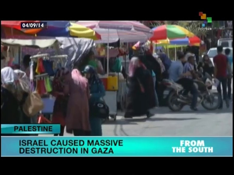 Israel caused massive destruction in Gaza