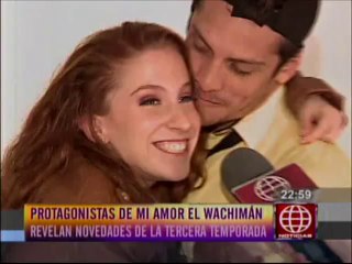 Entrevista a Nikko Ponce sobre "Mi Amor El Wachimán 3"