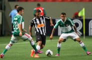 Vive um drama! Palmeiras perde para o Galo e é eliminado