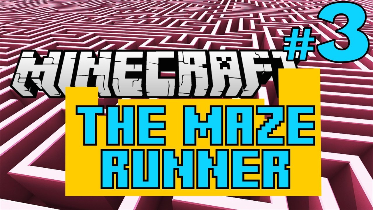 THE MAZE RUNNER Minecraft Survival Series Gameplay Walkthrough Part 3