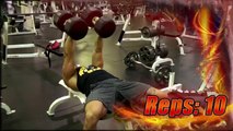 Perfect Form Chest Training Workout Bodybuilding Motivation