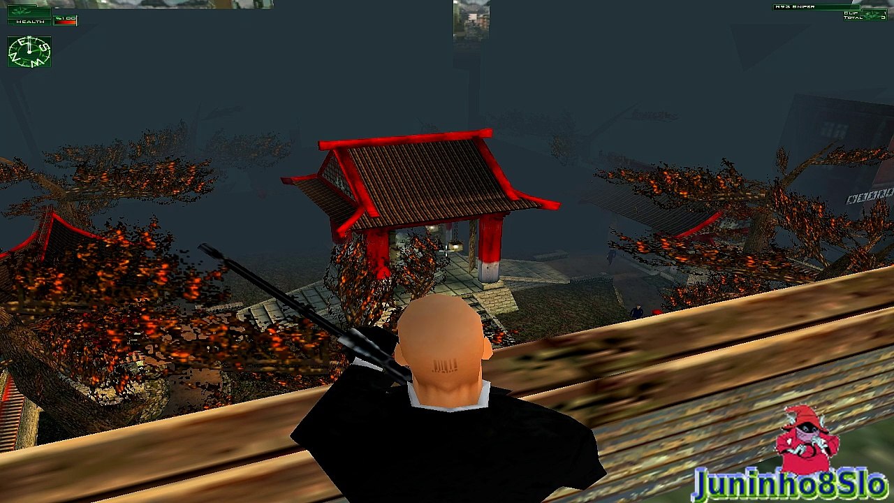 Hitman Codename 47-Mission 1-The Triads in Gang War