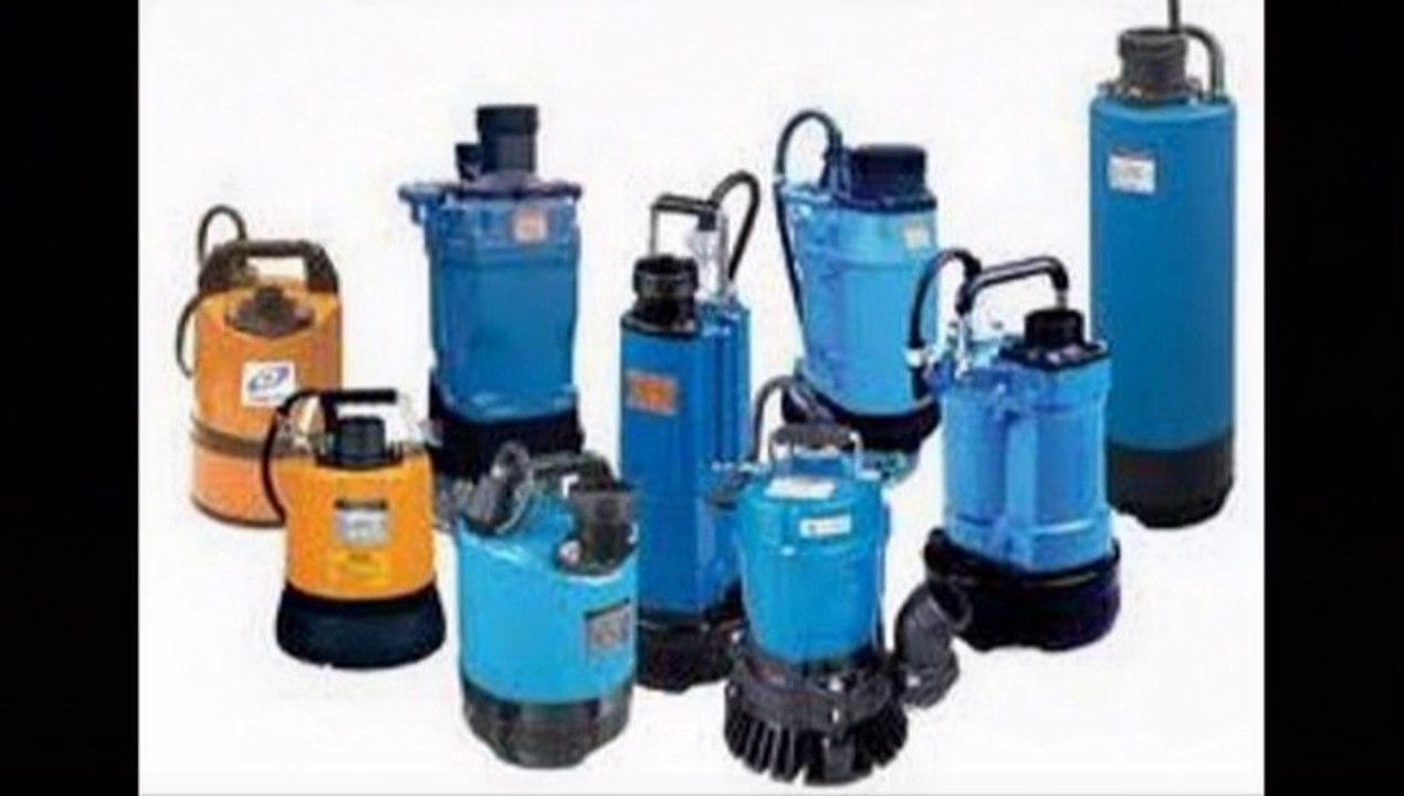 Tel/:0983480880:/Máy bơm nước thải Tsurumi KTZ611, bơm đặt chìm Tsurumi