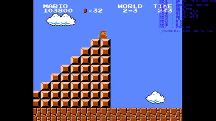 Super Mario Bros. 60FPS Test