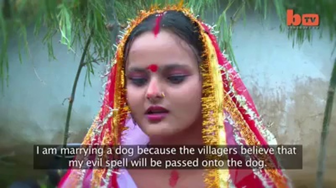 Meet the Indian Girl who MARRIED a DOG