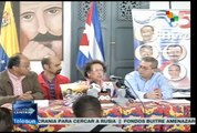 Reclaman desde Venezuela la libertad de los cinco héroes cubanos