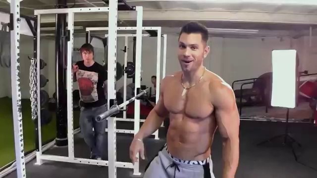 Fitness Model Alon Gabbay Photoshoot [behind the scenes]