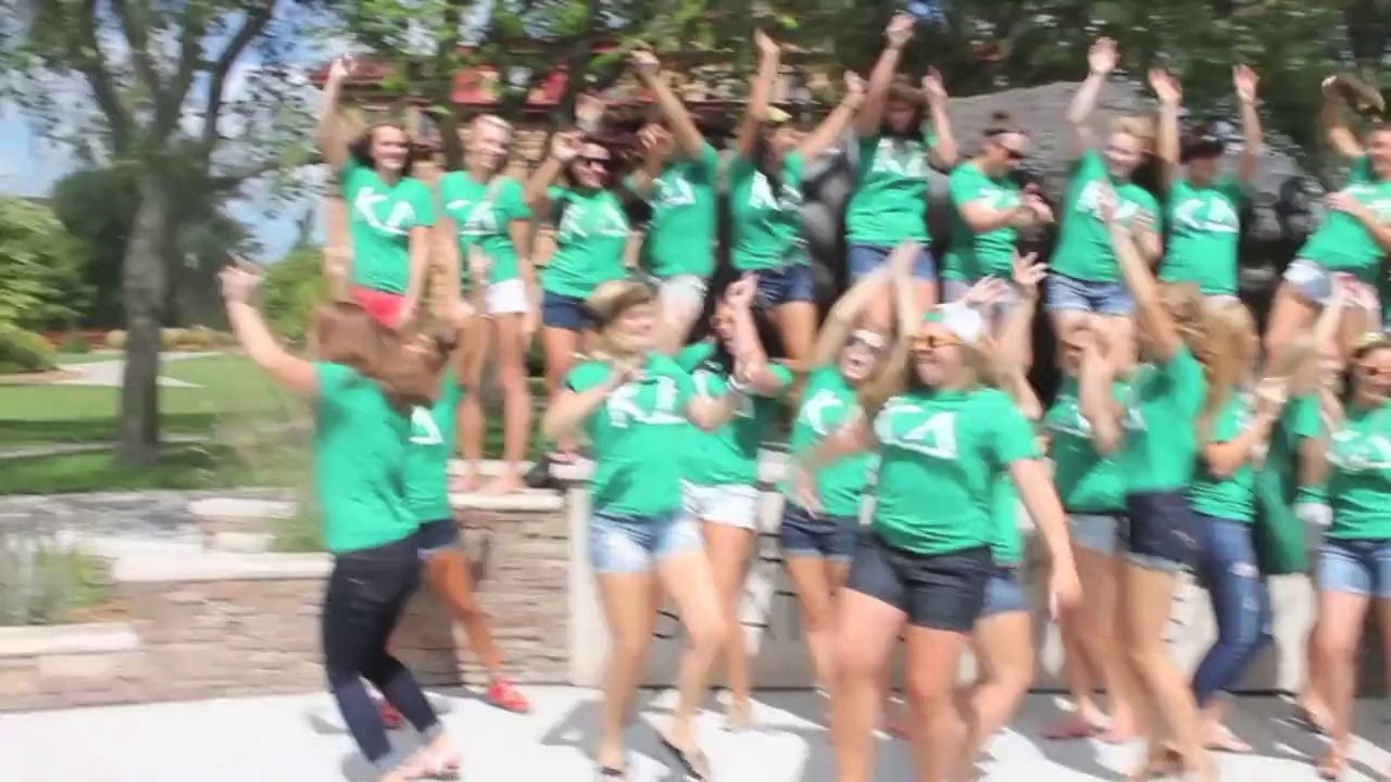 Kappa Delta NDSU Fall 2014 Recruitment Video