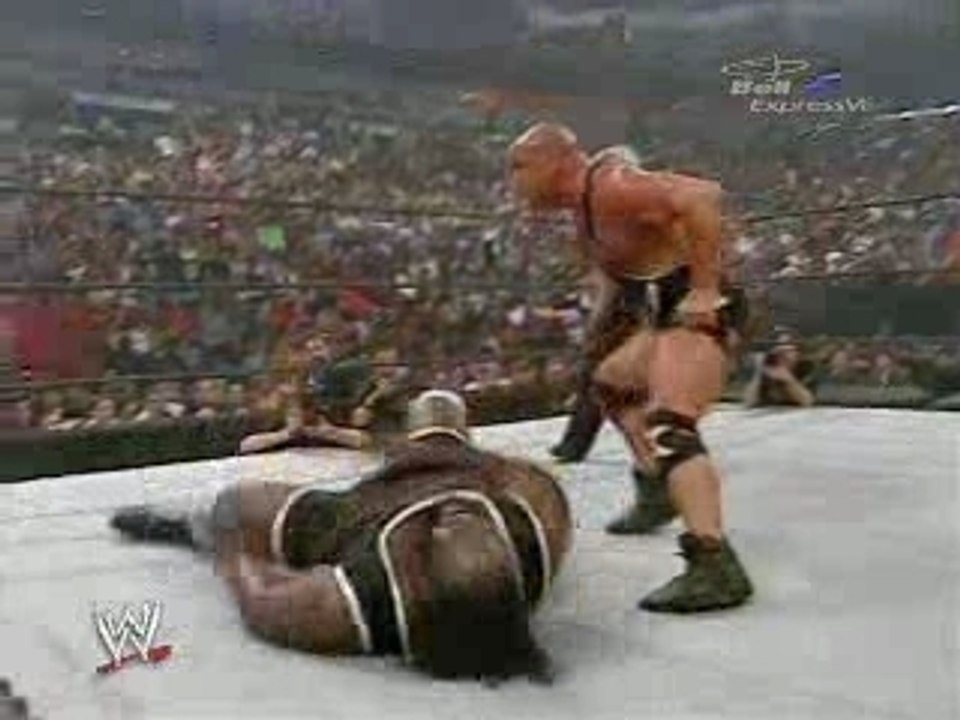 Royal.Rumble.2006 - Kurt Angle Vs Mark Henry - World.Title