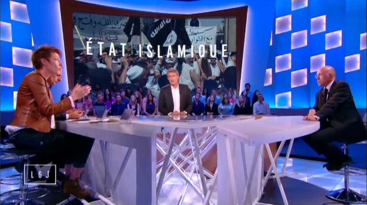 Chrétiens d'orient : Eric Ciotti témoigne sur le plateau du Grand Journal