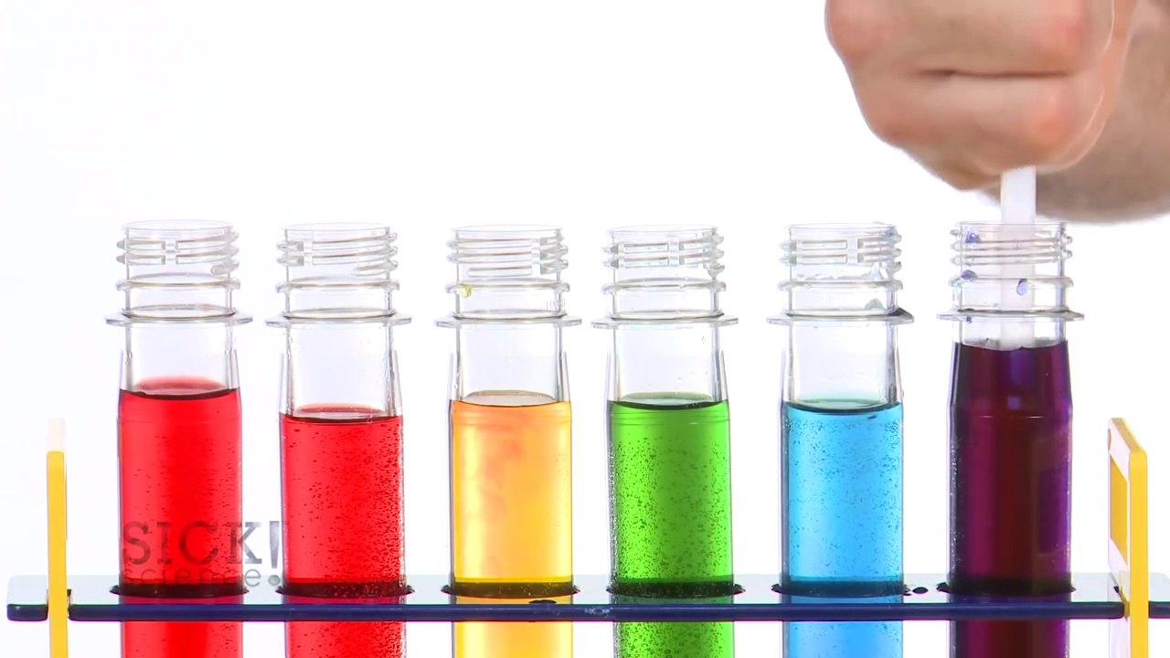 Salt Water Density Straw - Sick Science! #140