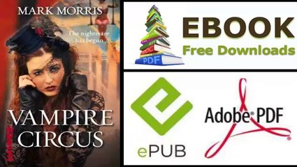 [eBook Download] Vampire Circus by Mark Morris [PDF/EPUB]