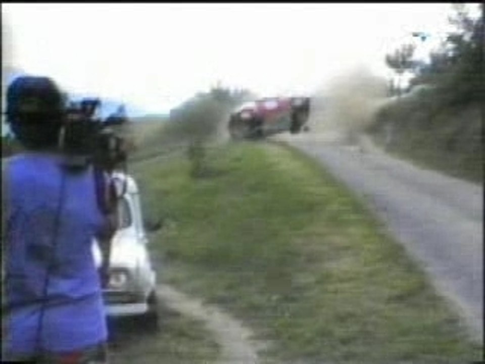 Rallye les plus beaux crash