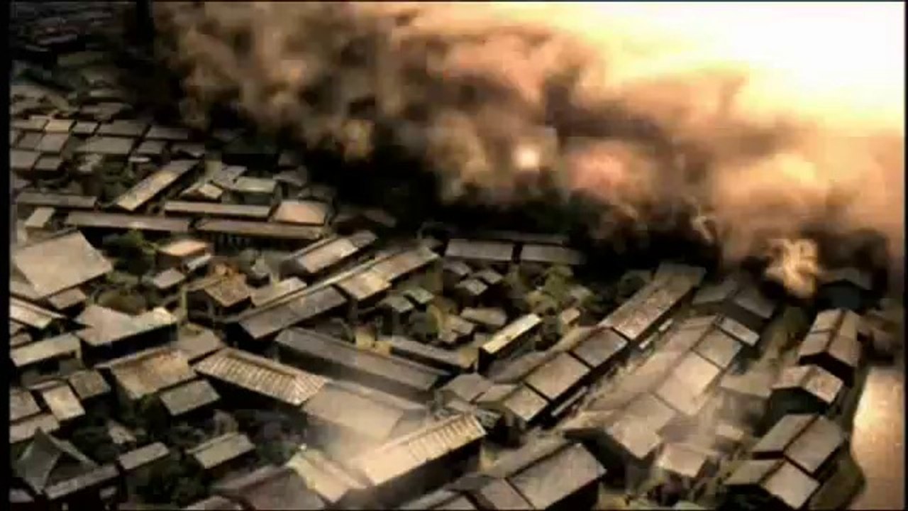 Hiroshima Nuclear (atomic) Bomb - USA attack on Japan (1945)