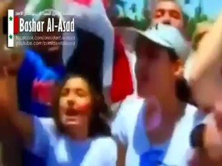 We love you President Bashar Al-Assad