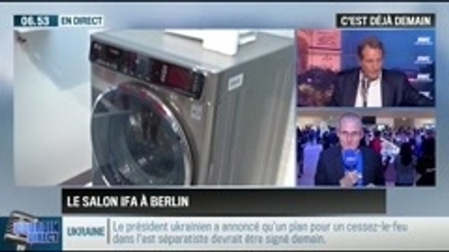 La chronique d'Anthony Morel : Salon IFA de Berlin: la maison connectée - 05/09