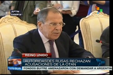 OTAN considera a Rusia su principal amenaza