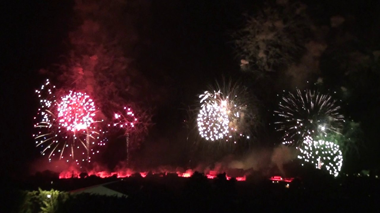 Nuits de Feu de Lectoure 2014 - Samedi - Embrasement de la Cité
