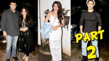 FINDING FANNY SPECIAL SCREENING|Sonakshi ,Varun,Shraddha,Vidya ,Ranveer ,Tabu and more – Part 2