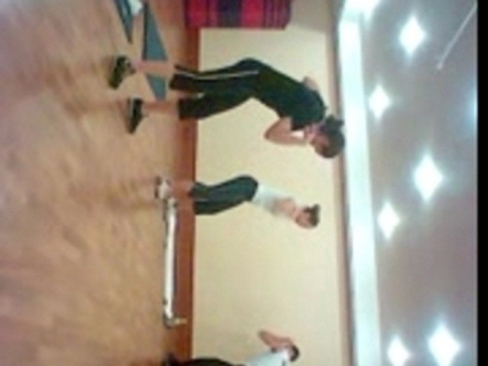 Nico prof de fitness