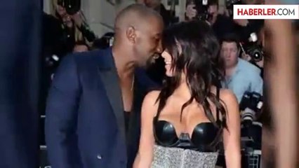 Kim Kardashian Çırılçıplak Soyundu