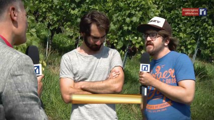 On Stage - The Rambling Wheels au JVAL Festival (04.09.2014)