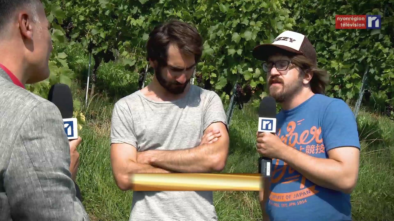 On Stage - The Rambling Wheels au JVAL Festival (04.09.2014)