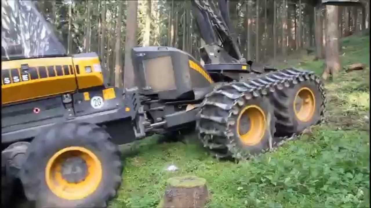 Muhteşem Ağaç Kesme Makinası