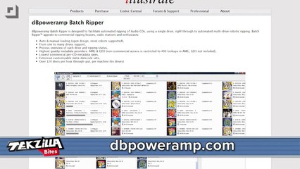 Rip Perfect Audio Files - Tekzilla Bites