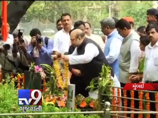 Amit Shah defuses tension between BJP & Shiv Sena, Mumbai - Tv9 Gujarati