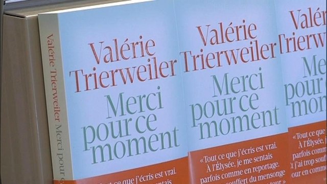 Le livre de Valérie Trierweiler déjà en rupture de stock
