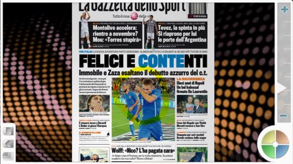 Rassegna Juvenews 5 settembre 2014